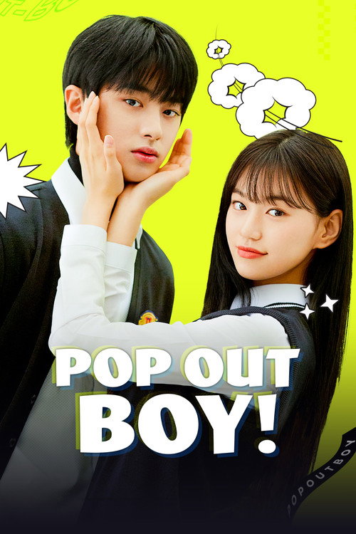 Series poster for Pop Out Boy! (2020)