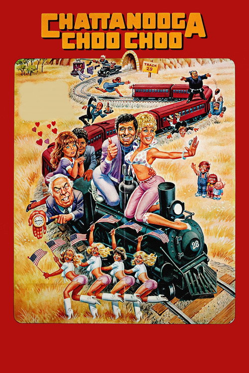 Movie poster for Chattanooga Choo Choo (1984)
