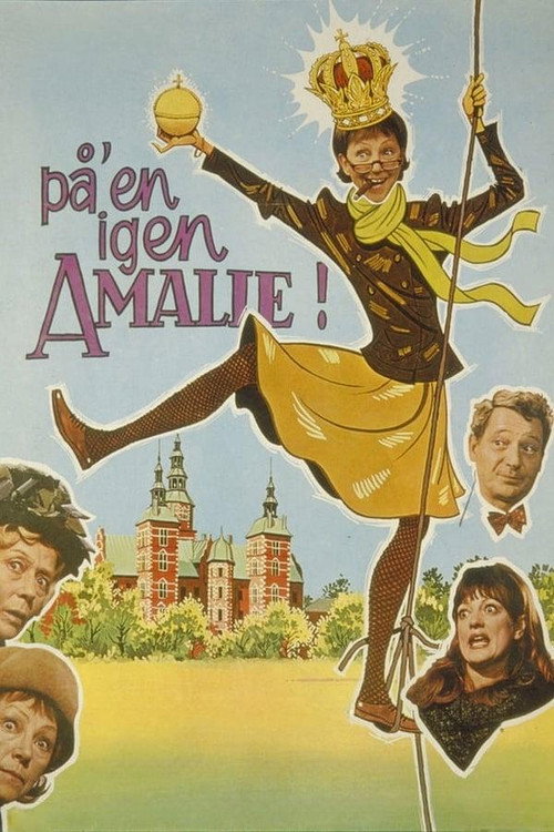 Movie poster for På'en igen Amalie (1973)