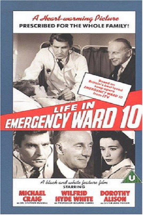 Movie poster for Life In Emergency Ward 10 (1959)