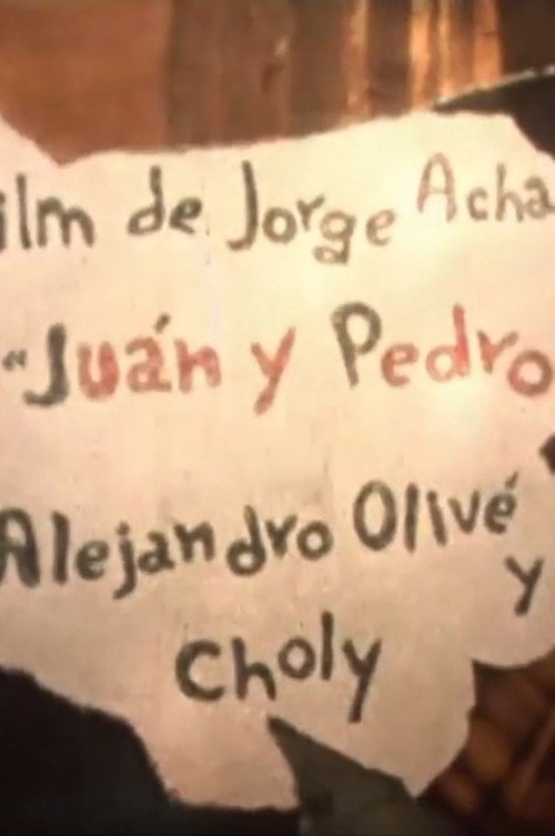 Movie poster for Juan y Pedro (1964)