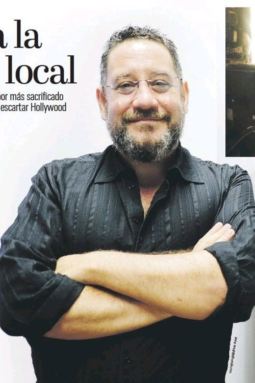 Photo of Raúl Marchand Sánchez, Editing