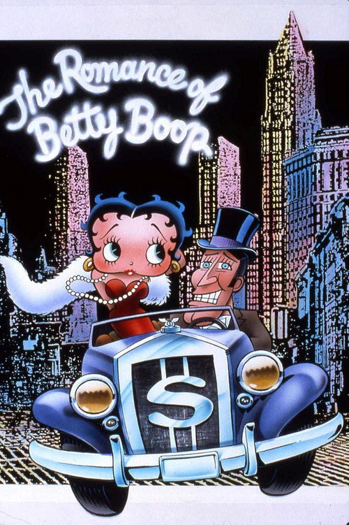 Movie poster for The Romance of Betty Boop (1985)