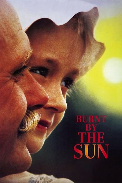 Movie poster for Burnt by the Sun (1994)