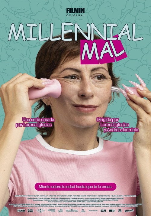 Series poster for Millennial Mal (2026)