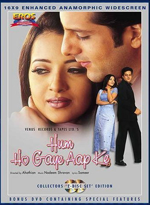 Movie poster for Hum Ho Gaye Aap Ke (2001)
