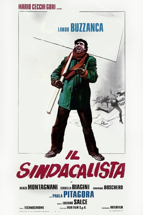 Movie poster for The Union (1972)