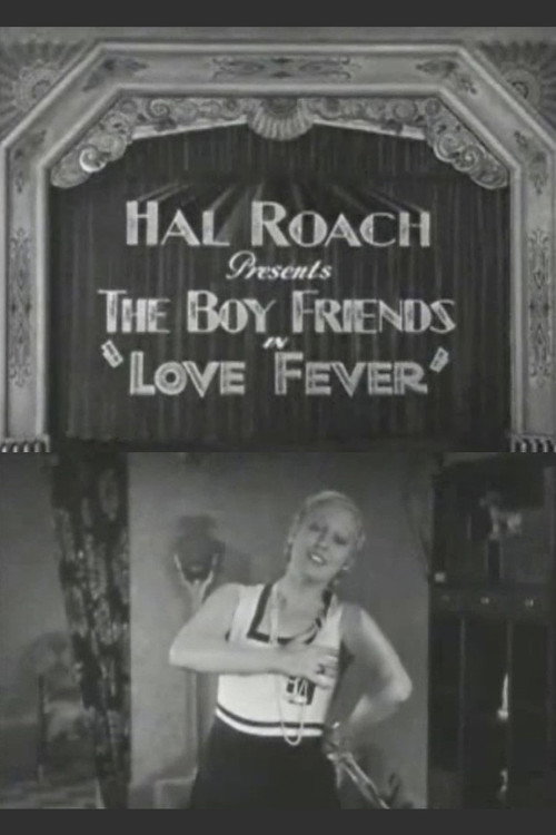 Movie poster for Love Fever (1931)