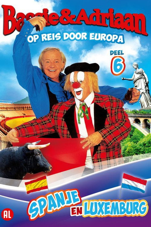 Movie poster for Bassie & Adriaan: Op Reis Door Europa Deel 6 (2010)