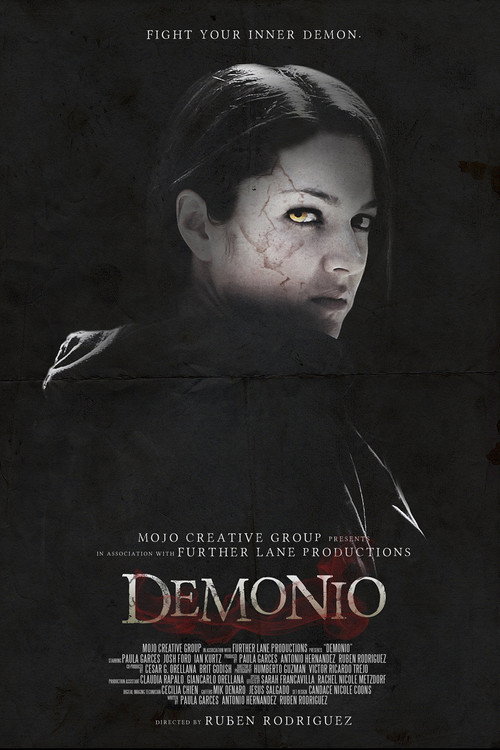 Movie poster for Demonio (2013)