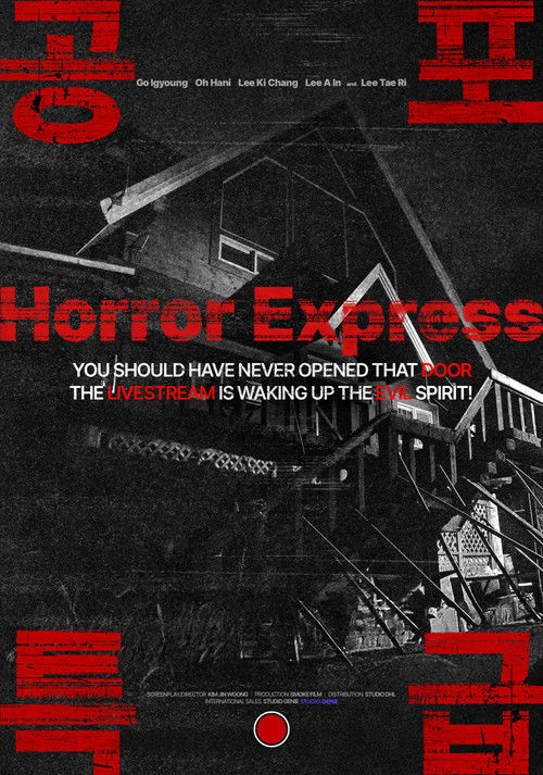 Movie poster for Horror Express (2025)
