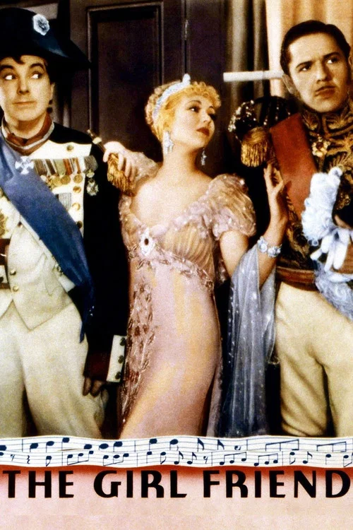 Movie poster for The Girl Friend (1935)
