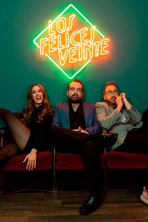 Los Felices Veinte poster