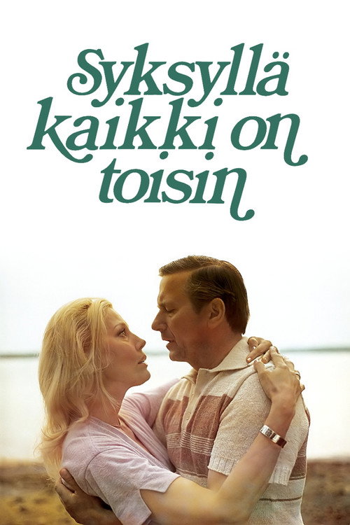 Movie poster for Syksyllä kaikki on toisin (1978)