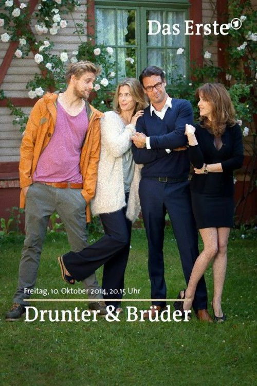 Movie poster for Drunter & Brüder (2015)