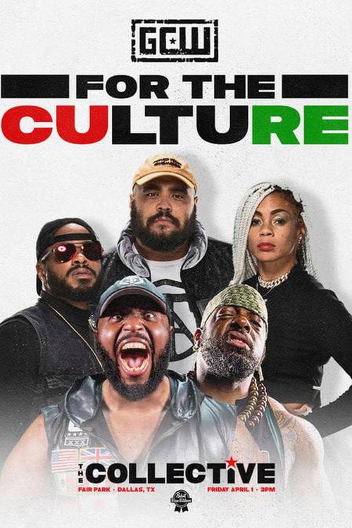 Movie poster for GCW For The Culture 3 (2022)