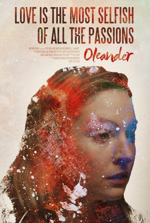 Movie poster for Oleander (2015)