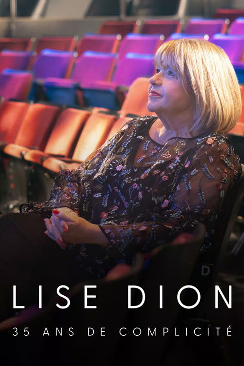 Movie poster for Lise Dion : 35 ans de complicité (2024)