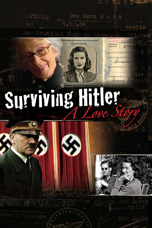 Movie poster for Surviving Hitler: A Love Story (2010)