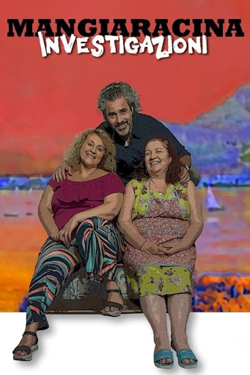 Series poster for Mangiaracina Investigazioni (2021)