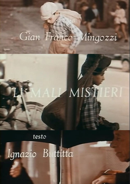Movie poster for Li mali mistieri (1964)