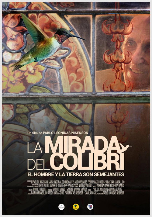 Movie poster for La mirada del colibrí (2016)