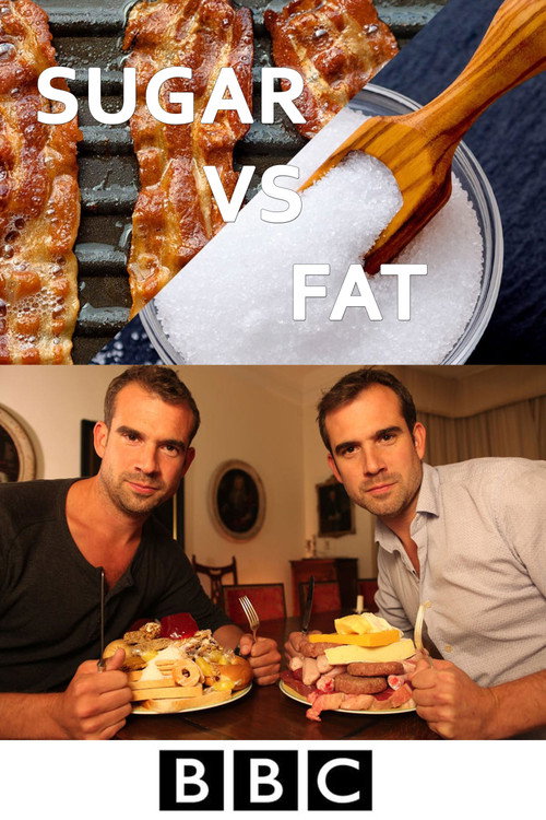 Movie poster for Sugar vs Fat: Which is Worse? (2014)