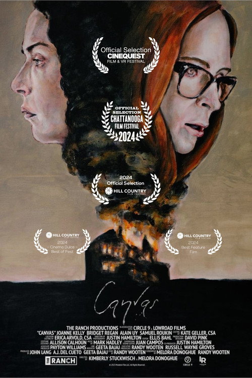 Movie poster for Canvas (2024)