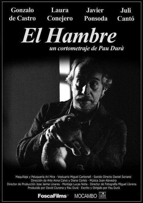 Movie poster for El Hambre (2014)