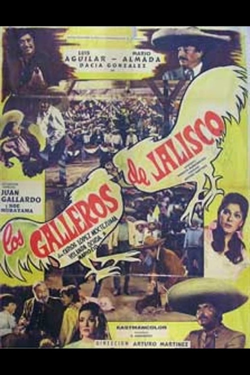 Movie poster for Los Galleros De Jalisco (1974)