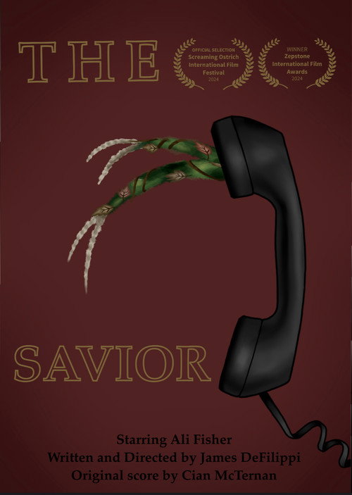 Movie poster for The Savior (2024)