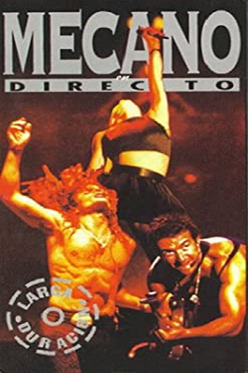 Movie poster for Mecano - Mecano en Concierto (1987)