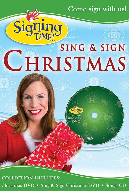Series poster for Signing Time! Christmas Collection (2014)