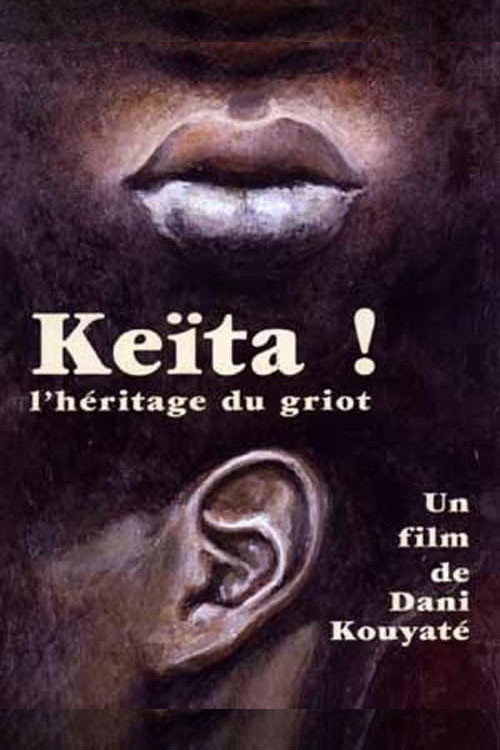 Movie poster for Keita! The Voice of the Griot (1996)