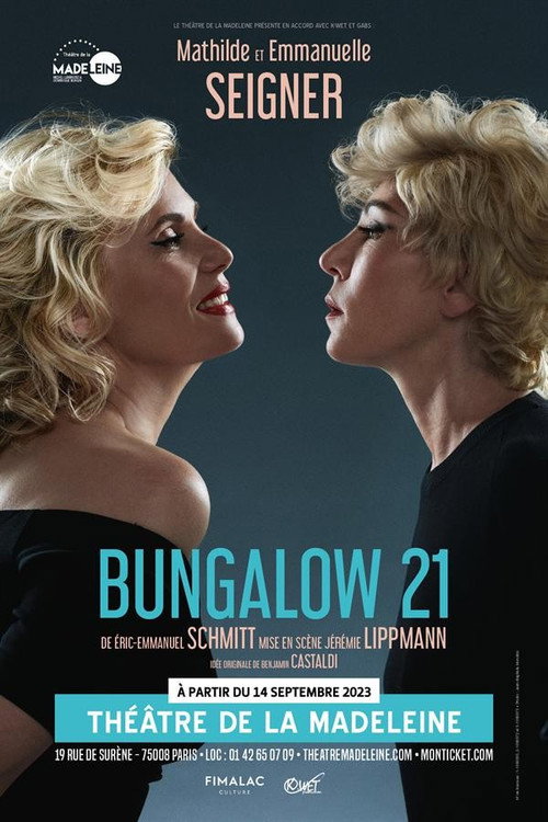 Movie poster for Bungalow 21 (2024)