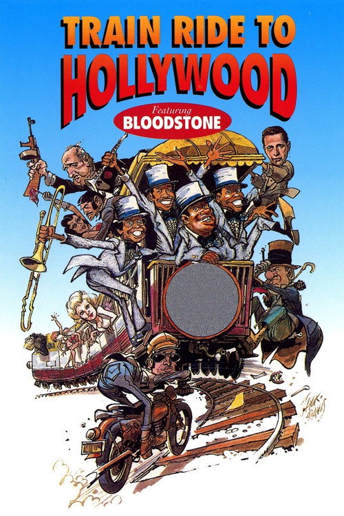 Movie poster for Train Ride to Hollywood (1975)