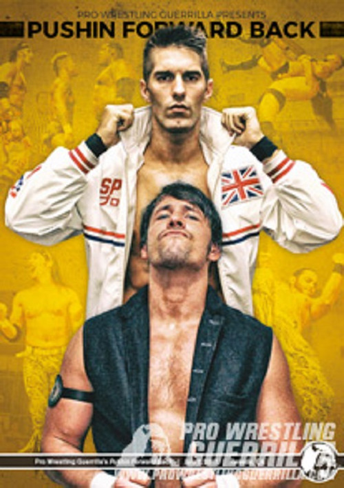 Movie poster for PWG: Pushin Forward Back (2017)