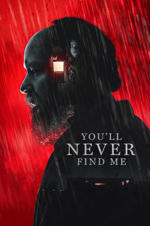 Movie poster for You'll Never Find Me (2024)