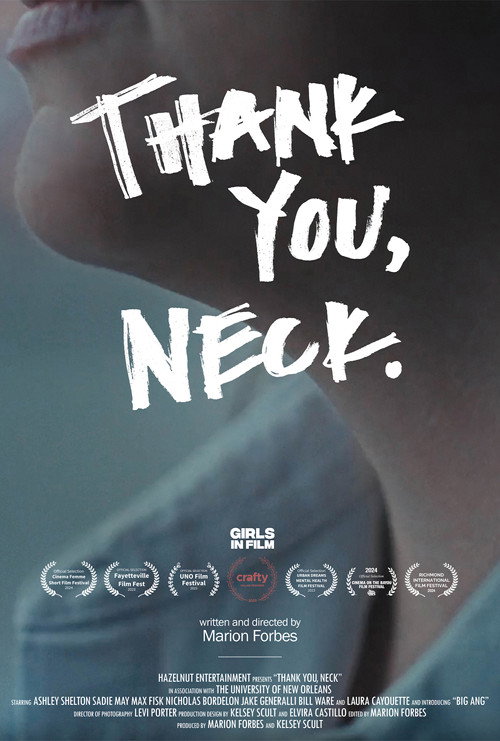 Movie poster for Thank You, Neck (2023)