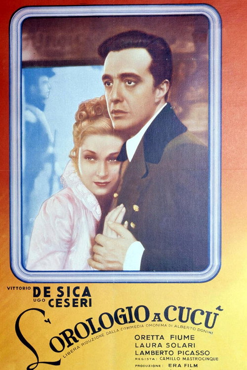 Movie poster for The Cuckoo Clock (1938)