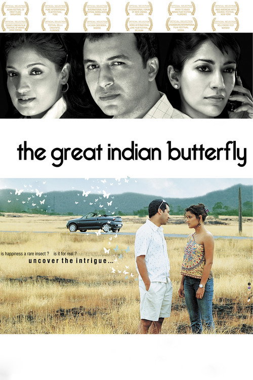 Movie poster for The Great Indian Butterfly (2007)