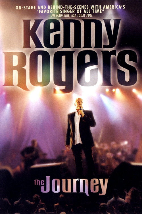 Movie poster for Kenny Rogers: The Journey (2006)