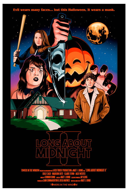 Movie poster for Long About Midnight II (2024)