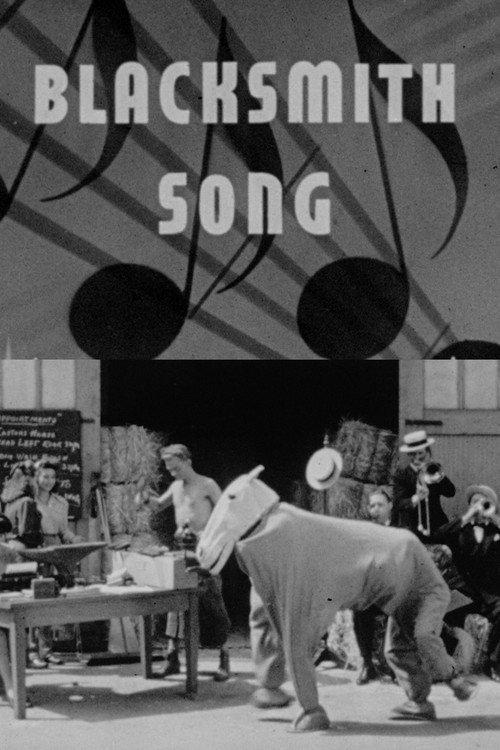 Movie poster for Blacksmith Song (1942)