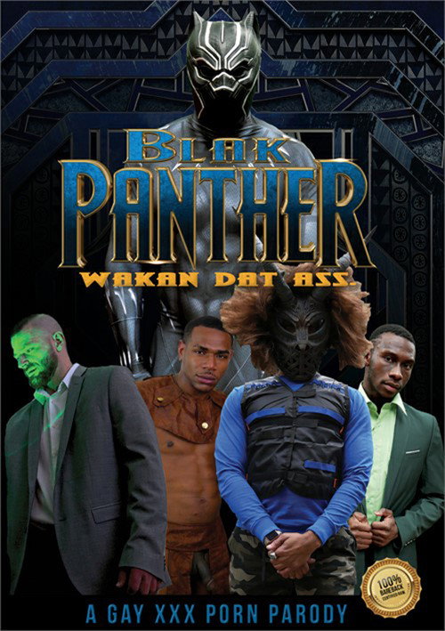 Movie poster for Blak Panther: Wakan Dat Ass (2018)