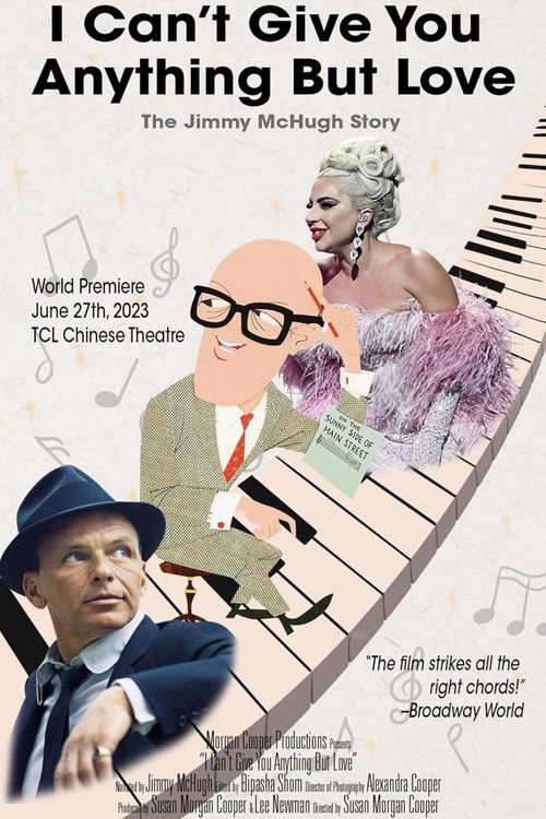 Movie poster for I Can't Give You Anything But Love: The Jimmy McHugh Story (2024)