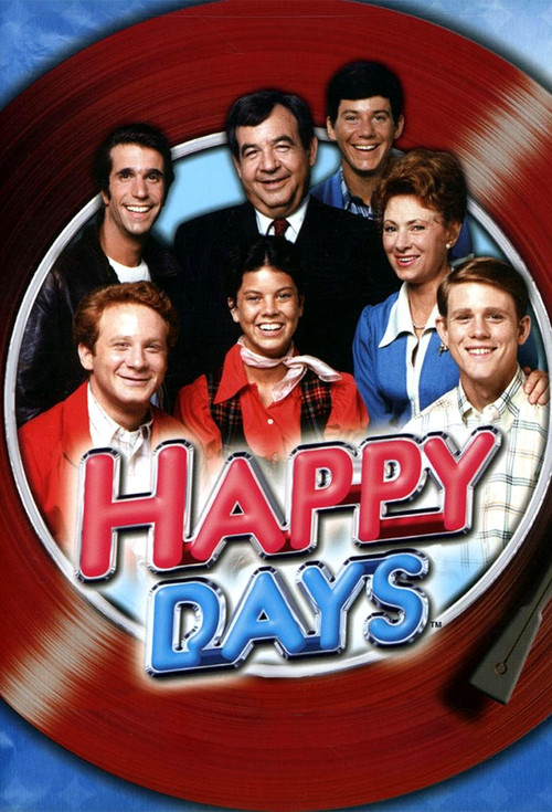 Movie poster for Happy Days Reunion Special (1992)