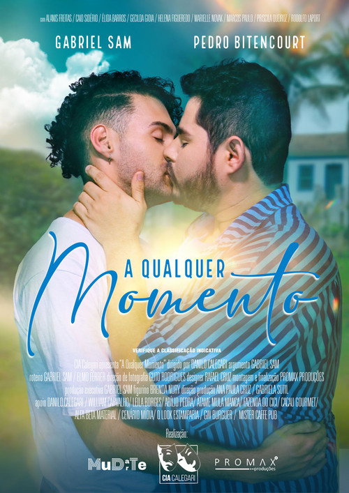 Movie poster for A Qualquer Momento (2023)