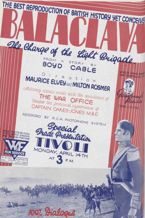 Movie poster for Balaclava (1928)