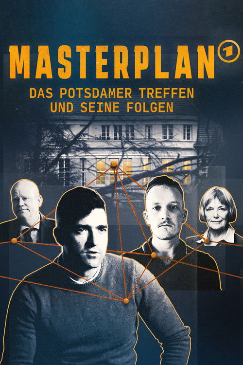 Movie poster for Masterplan – Das Potsdamer Treffen und seine Folgen (2025)